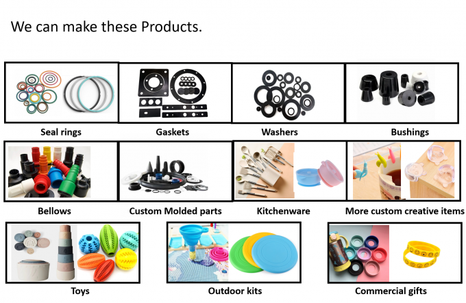 VMQ moderó la junta inofensiva resistente 2 de O Ring Silicone Rubber Gasket Physiologically